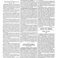 0176 - Page 170 - Sociétés de province. Sociétés de province. Société de chirurgie de Lyon. 26 janvier 1928 / Société médicale des hôpitaux de Lyon. 31 janvier 1928 / Société nationale de médecine et des sciences médicales de Lyon. 1er février 1928 / Revue des thèses. Thèse de Paris (1927). T. Béraudy. Du traitement des adénites cervicales tuberculeuses de l'adulte par la lampe à arc en irradiations locales (A. Legrand, éditeur, Paris)