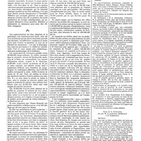 0178 - Page 172 - Chroniques, variétés et informations. Assurances sociales et syphilis [Eugène Briau] / Congrès des syndicats médicaux. Compte rendu de la réception de la sous-commission par la commission d'assurance et de prévoyance sociales de la chambre des députés