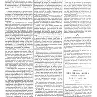 0187 - Page 181 - Travaux originaux. Les limites actuelles de l'asepsie opératoire. Par E. Marquis... / Traitement des menorragies d'origine ovarienne par l'insuline. Par G. Cotte