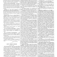 0190 - Page 184 - Sociétés de Paris. Société des chirurgiens de Paris. 3 février 1928 / Société française d'urologie. 15 janvier 1928