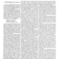 0195 - Page 189 - Chroniques, variétés et informations. L'héliothérapie et la science