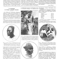 0210 - Page 204 - Pages coloniales. L'Afrique Centrale d'il y a trente ans. L'homme chassé au feu [Gaston Muraz] / Le peuplement de l'Afrique occidentale française