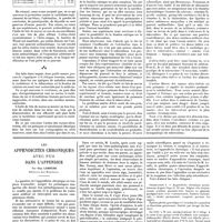 0219 - Page 213 - Travaux originaux. Recherches sur les fixateurs du calcium. Par G. Mouriquand, A. Leulier, M. Bernheim et Mlle J. Schoen / Les appendicites chroniques avec pus dans l'appendice. Par Guy Laroche...