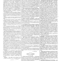 0222 - Page 216 - Sociétés de Paris. Académie de médecine. 14 février 1928 / Société de biologie. 11 février 1928 / Société de chirurgie. 8 février 1928