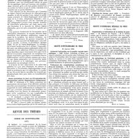 0224 - Page 218 - Sociétés de Paris. Société médicale des hôpitaux. 10 février 1928 / Société d'ophtalmologie de Paris. 26 janvier 1928 / Société d'hydrologie médicale de Paris. 6 février 1928 / Revue des thèses. Thèse de Montpellier (1927). H. Guibert. Le comportement de la trame conjonctive sous-cutanée au cours de l'inflammation expérimentale [P. Pagès]