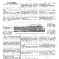 0227 - Page 221 - Chroniques, variétés et informations. La nouvelle clinique oto-rhino-laryngologique de la faculté de médecine de Strasbourg