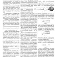 0228 - Page 222 - Chroniques, variétés et informations. La nouvelle clinique oto-rhino-laryngologique de la faculté de médecine de Strasbourg / Société française d'histoire de la médecine. Séance du samedi 10 décembre 1927 / Instruments nouveaux. A propos de l'article «une nouvelle seringue pour injections urétrales chez l'homme»