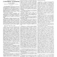 0231 - Page 225 - Travaux originaux. De quelques faits utiles à connaître pour la pratique de l'anesthésie rachidienne. Par René Leriche...