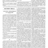 0234 - Page 228 - Travaux originaux. Le chlorure de calcium intraveineux associé aux rayons ultra-violets dans le traitement des tuberculoses ostéo-articulaires. Par MM. Ch. Clavelin... et André Sicard... / Mouvement médical. Affections rhumatismales et tuberculose