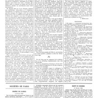 0236 - Page 230 - Mouvement médical. Affections rhumatismales et tuberculose [J. Rouillard] / Bibliographie / Sociétés de Paris. Académie des sciences. 6 février 1928 / Société de chirurgie. 15 février 1928