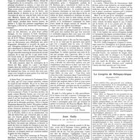 0243 - Page 237 - Chroniques, variétés et informations. Deux mois au Brésil / Jean Gaily. Chirurgien en chef des hôpitaux de Carcassonne [Maurice Mordagne] / Le Congrès de métapsychique (septembre 1927)