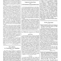 0244 - Page 238 - Chroniques, variétés et informations. Le Congrès de métapsychique (septembre 1927) / États généraux du thermalisme et du climatisme / Voyage sur la Côte d'Azur de la société médicale du littoral méditerranéen / La médecine à travers le monde. Angleterre / Portugal / Les médecins étrangers à Paris / Livres nouveaux. Théophraste Renaudot, créateur du journalisme en France, par M. le professeur Forgue... (Masson et Compagnie, éditeurs), 1927... [Raymond Neveu] / Nouveau traité de pathologie interne, tome II (première partie) : Maladies du foie et des voies biliaires. Maladies du pancréas. Maladies de la nutrition. Intoxications, par M. A. Laffitte..., avec la collaboration de MM. P.-A. Carrié et A. Leblanc... (G. Doin et Compagnie, éditeurs). Paris, 1928...