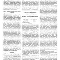0249 - Page 243 - Travaux originaux. Travail de la clinique médicale B, Strasbourg. Le traitement de l'ascite de la cirrhose du foie par le chlorure de calcium. Par MM. Léon Blum et P. Carlier / L'ostéoarthropathie pseudo-tabétique du rachis syringomyélique. Par MM. Lucien Cornil... et H. Francfort...