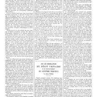 0251 - Page 245 - Travaux originaux. L'ostéoarthropathie pseudo-tabétique du rachis syringomyélique. Par MM. Lucien Cornil... et H. Francfort... / Sur les corrélations. Du débit urinaire et du fonctionnement du système nerveux. Par René Porak