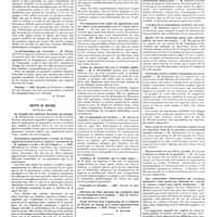 0253 - Page 247 - Sociétés de Paris. Sociétés de Paris. Académie de médecine. 21 février 1928 / Société de biologie. 18 février 1928 / Société des chirurgiens de Paris. 17 février 1928