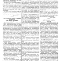 0256 - Page 250 - Sociétés de province. Comité médical des Bouches du-Rhône. Janvier 1928 / Société des sciences médicales et biologiques de Montpellier et du Languedoc méditerranéen. Janvier 1928 / Société de médecine du Bas-Rhin. Janvier 1928