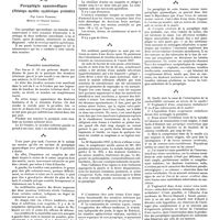 0257 - Page 251 - Petites cliniques de «la presse médicale». N° 22. Paraplégie spasmodique (méningo-myélite syphilitique probable). Par Louis Ramond...