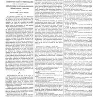 0263 - Page 257 - Travaux originaux. Du rôle du collapsus cardio-vasculaire dans la pathogénie de certains comas diabétiques acidosiques réfractires à l'insuline. Par MM. Marcel Labbé et Raoul Boulin