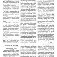 0270 - Page 264 - Sociétés de Paris. Société médicale des hôpitaux. 24 février 1928 / Sociétés de province. Société de chirurgie de Lyon. 16 février 1928
