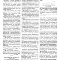 0271 - Page 265 - Sociétés de Paris. Sociétés de province. Société de chirurgie de Lyon. 16 février 1928 / Sociétés de province. Société de chirurgie de Lyon. 16 février 1928 / Société médicale des hôpitaux de Lyon. 14 février 1928 / Société nationale de médecine et des sciences médicales de Lyon. 15 février 1928