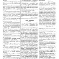 0276 - Page 270 - Chroniques, variétés et informations. Correspondance. A propos des «yeux au plafond» [Jacques Lemoyne] / Livres nouveaux. Formulaire des médicaments nouveaux pour 1928, par R. Weitz. Préface le M. le professeur Paul Carnot..., (J.-B. Baillière et fils...), Paris... [Henri Leclerc] / Les obsédés, par Raymond Mallet... Préface du professeur Séglas... (Doin, 1928)... [Robert Van der Elst] / Falconet, par le Dr Fernand Vallon, Senlis (Imprimeries réunies), 1927 [J.-L. Faure] / L'exposition des os longs et autres méthodes chirurgicales, par Arnold Henry... Préface de C. Wheeler... (John Wright et fils. Ltd), Bristol, 1927 [Albert Mouchet]