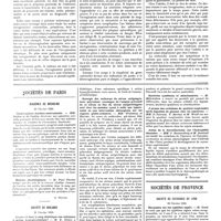0286 - Page 280 - Travaux originaux. Travail de la clinique de M. le professeur Tixier (Lyon). A propos de l'invagination intestinale chez l'adulte. Par MM. E. Pollosson... et J. de Rougemont... / Sociétés de Paris. Académie de médecine. 28 février 1928 / Société de biologie. 25 février 1928 / Sociétés de province. Société de chirurgie de Lyon. 23 février 1928