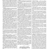 0287 - Page 281 - Sociétés de province. Société de chirurgie de Lyon. 23 février 1928 / Société nationale de médecine et des sciences médicales de Lyon. 22 février 1928