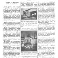 0291 - Page 285 - Chroniques, variétés et informations. L'attaque et la défense contre les moustiques