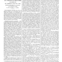 0295 - Page 289 - Travaux originaux. Comment la vésicule biliaire se remplit et gomment elle se vide. Rapports fonctionnels de la vésicule et du sphincter d'Oddi. Par MM. M. Chiray et I. Pavel
