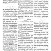 0303 - Page 297 - Sociétés de Paris. Société médicale des hôpitaux. 2 mars 1928 / Société anatomique. 2 février 1928 / Société de médecine et d'hygiène tropicales. 2 février 1928 / Société de pathologie exotique. 8 février 1928