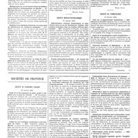 0304 - Page 298 - Sociétés de Paris. Société de pathologie exotique. 8 février 1928 / Société médico-psychologique. 30 janvier 1928 / Société de stomatologie. 13 février 1928 / Sociétés de province. Société de chirurgie d'Alger. 19 janvier 1928