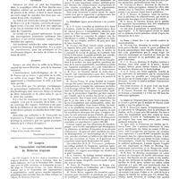0306 - Page 300 - Chroniques, variétés et informations. Les stations thermales en Pologne / VIIe Congrès de l'association extrême-orientale de médecine tropicale