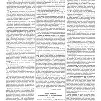 0318 - Page 312 - Sociétés de Paris. Société des chirurgiens de Paris. 2 mars 1928 / Société française de dermatologie et de syphiligraphie. 9 février 1928