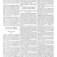 0320 - Page 314 - Sociétés de province. Réunion neurologique de Strasbourg. 21 janvier 1928 / Sociétés étrangères. Société clinique des hôpitaux de bruxelles. 11 février 1928 / Revue des thèses. Thèse de Paris (1927). P. Boyer. Contribution à l'étude pharmaco-dynamique de quelques bases pipéridiniques (pelletiérine, cicutine, pipéridine) (Imprimerie des caisses d'épargne, pithiviers)