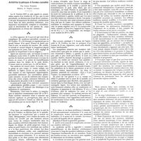 0321 - Page 315 - Petites cliniques de «la presse médicale». N° 24. Artérite typhique à forme curable. Par Louis Ramond...