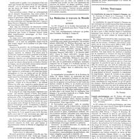 0324 - Page 318 - Chroniques, variétés et informations. Hommage au professeur Calmette. Grand-croix de la légion d'honneur / La médecine à travers le monde. Autriche / Écosse / Italie / Portugal / Livres nouveaux. La transfusion du sang de l'animal à l'homme, par R. Cruchet, A. Ragot et J. Caussimon... (Masson et Compagnie, éditeurs), 1928... [Ph. Pagmez] / L'année psychologique, par H. Piéron... (Alcan, éditeur)...