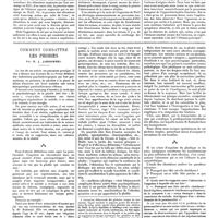 0329 - Page 323 - Travaux originaux. Du rôle de l'acidose dans la pathogénie des symptômes urémiques. Par MM. L. Ambard et F. Schmid / Comment combattre les phobies. Par M. J. Jarkowski