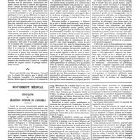 0331 - Page 325 - Travaux originaux. Comment combattre les phobies. Par M. J. Jarkowski / Mouvement médical. Insuline sécrétion interne du pancréas