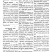 0334 - Page 328 - Sociétés de Paris. Société de chirurgie. 7 mars 1928 / Société de chirurgie. 7 mars 1928 / Société médicale des hôpitaux. 9 mars 1928