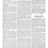 0336 - Page 330 - Sociétés de province. Société de chirurgie de Lyon. 1er mars 1928 / Société médicale des hôpitaux de Lyon. 28 février 1928 / Société nationale de médecine et des sciences médicales de Lyon. 29 février 1928