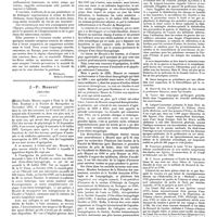 0338 - Page 332 - Chroniques, variétés et informations. Le sanatorium Fouad-Ier à Hélouan (Egypte) / J-P. Mouret (1865-1928) [Nécrologie] / Société française d'histoire de la médecine. Séance du 4 février 1928