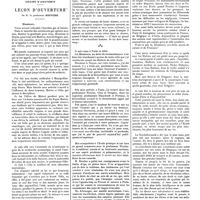 0343 - Page 337 - Travaux originaux. Faculté de médecine de Paris. Chaire d'anatomie. Leçon d'ouverture. De M. Le professeur Rouvière