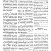 0347 - Page 341 - Travaux originaux. Faculté de médecine de Paris. Chaire d'anatomie. Leçon d'ouverture. De M. Le professeur Rouvière / La gastrite de la région pylorique. Par Félix Ramond