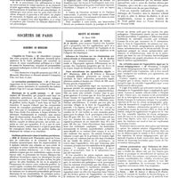 0349 - Page 343 - Travaux originaux. Faculté de médecine de Paris. De l'emploi de l'insuline dans un cas de fistule duodénale avec écoulement à l'extérieur du suc pancréatique. Par J. Lafourcade / Sociétés de Paris. Académie de médecine. 13 mars 1928 / Société de biologie. 10 mars 1928