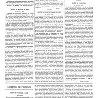 0351 - Page 345 - Sociétés de Paris. Société de neurologie. 12 janvier 1928 / Société de médecine de Paris. 10 février 1928 / Société de gastro-entérologie de Paris. 13 février 1928 / Société de psychiatrie. 11 février 1928 / Sociétés de province. Société de chirurgie de Lyon. 8 mars 1928