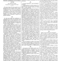 0353 - Page 347 - Petites cliniques de «la presse médicale». N° 25. Gomme syphilitique de la cloison du nez. Par Georges Laurens...