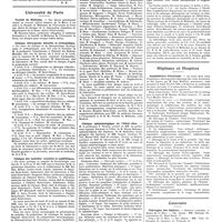 0357 - Page 351 - Chroniques, variétés et informations. Livres nouveaux. Le traitement de la syphilis en clientèle, par M. H. Gougerot... (Maloine, éditeur), 1927... / Université de Paris. Faculté de médecine / Clinique chirurgicale infantile et orthopédique / Clinique des maladies cutanées et syphilitiques / Clinique ophtalmologique de l'Hôtel-Dieu / Hôpitaux et hospices. Amphithéâtre d'anatomie / Concours. Chirurgien des hôpitaux / Stomatologiste des hôpitaux