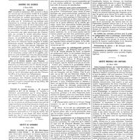0366 - Page 360 - Mouvement médical. Les réflexes conditionnels et les réactions de défense [G. Ichok]. Bibliographie / Sociétés de Paris. Académie des sciences. 5 mars 1928 / 12 mars / Société de chirurgie. 14 mars 1928 / Société médicale des hôpitaux. 16 mars 1928