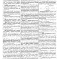 0367 - Page 361 - Sociétés de Paris. Société médicale des hôpitaux. 16 mars 1928 / Société d'obstétrique et de gynécologie de Paris. 13 février 1928