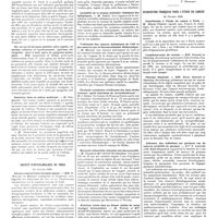 0368 - Page 362 - Sociétés de Paris. Société d'obstétrique et de gynécologie de Paris. 13 février 1928 / Société d'ophtalmologie de Paris. 18 février 1928 / Association française pour l'étude du cancer. 20 février 1928